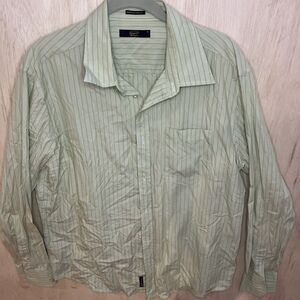 ORIGINAL PENGUIN Heritage Slim Fit Mens Button up collared dress shirt size XL